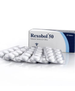 WINSTROL | REXOBOL 50MG X 50 TABLETS | ALPHA PHARMA HEALTHCARE