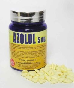 AZOLOL ® 5MG 400 TABLETS (STANOZOLOL) BUY STANOZOLOL BRITISH DISPENSARY