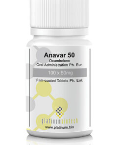 ANAVAR-50 | PLATINUM BIOTECH