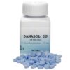DANABOL DS (BLUE HEART'S DIANABOL PILLS) 10MG X 500 TABS - BODY RESEARCH THAILAND