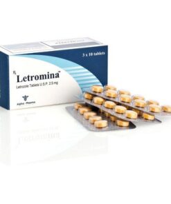 LETROMINA (LETROZOLE 2.5MG X 30 TABS) ALPHA PHARMA HEALTHCARE