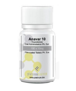 ANAVAR-10 | PLATINUM BIOTECH