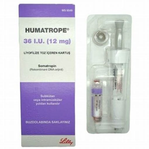 Buy Lilly Humatrope 72iu